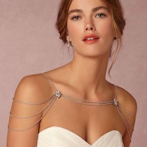 BHLDN Reina Shoulder Necklace